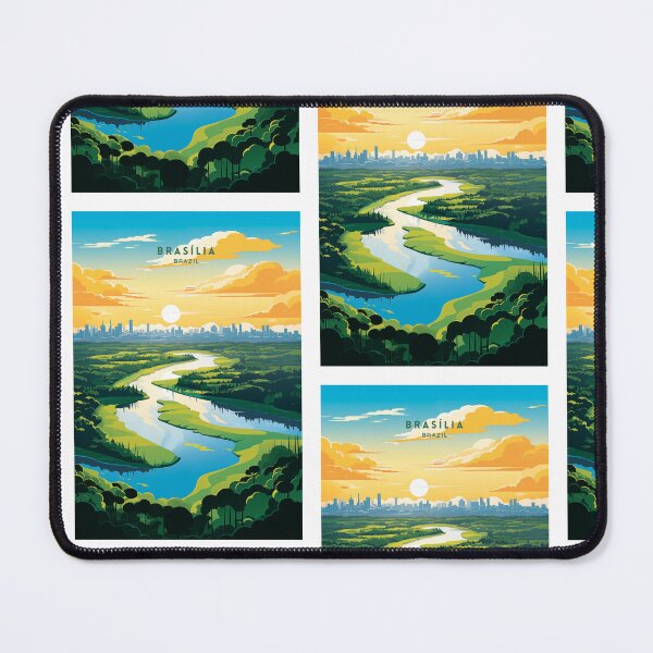 Item preview, Brasília: Brazil's Modernist Capital of Contrasts designed and sold by NeuralVibe.