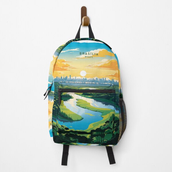 Item preview, Brasília: Brazil's Modernist Capital of Contrasts designed and sold by NeuralVibe.