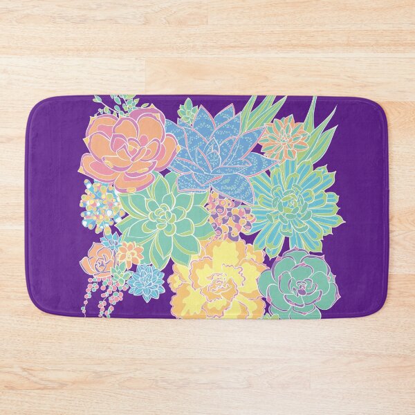 Item preview, Composition of colorful succulents designed and sold by Azyrielle.