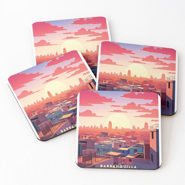 Item preview, Barranquilla: Colombia's Vibrant Coastal Metropolis designed and sold by NeuralVibe.