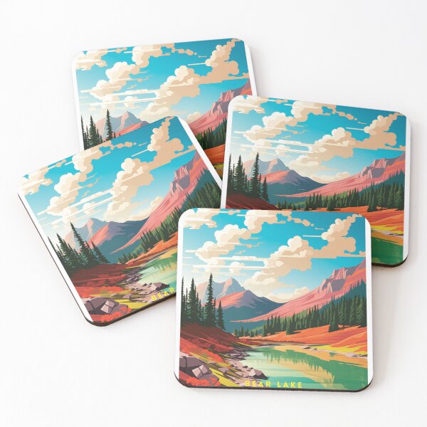 Item preview, Bear Lake: Idaho's Serene Alpine Gem designed and sold by NeuralVibe.