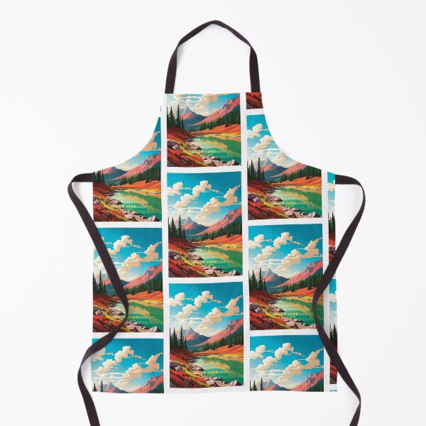 Item preview, Bear Lake: Idaho's Serene Alpine Gem designed and sold by NeuralVibe.