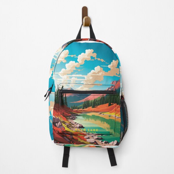 Item preview, Bear Lake: Idaho's Serene Alpine Gem designed and sold by NeuralVibe.