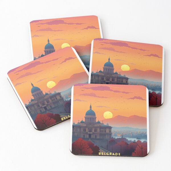 Item preview, Belgrade: Serbia's Historic Crossroads on the Danube designed and sold by NeuralVibe.
