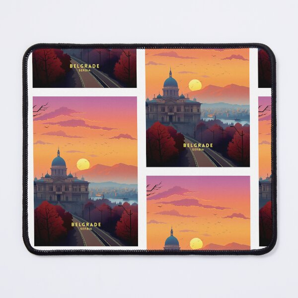 Item preview, Belgrade: Serbia's Historic Crossroads on the Danube designed and sold by NeuralVibe.