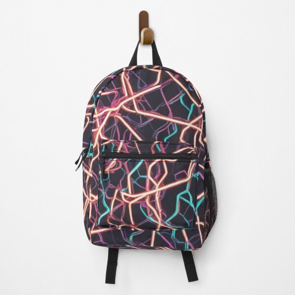 Item preview, Abstract Colorful Neon Lights Pattern designed and sold by calibrit.