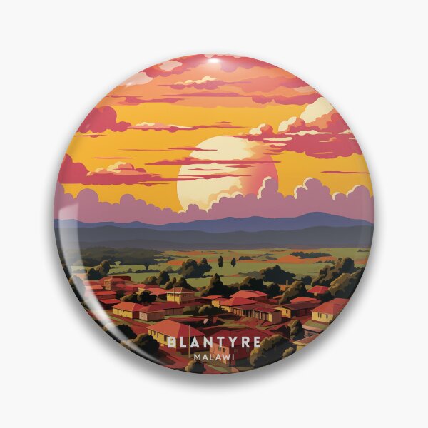 Item preview, Blantyre: Malawi's Cultural and Commercial Hub designed and sold by NeuralVibe.