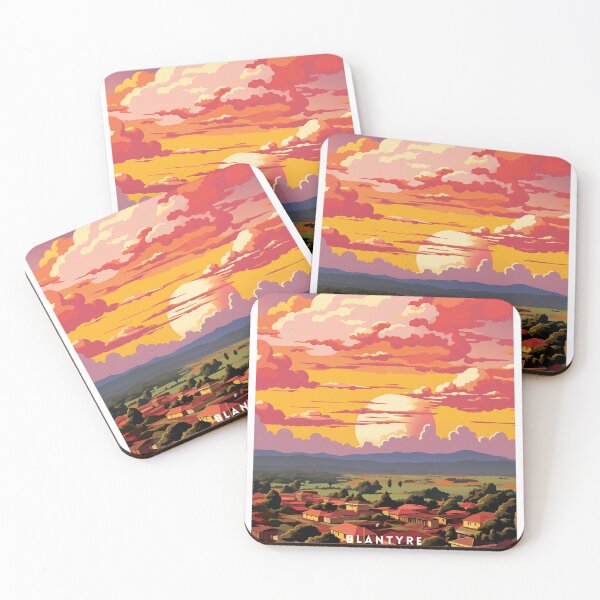 Item preview, Blantyre: Malawi's Cultural and Commercial Hub designed and sold by NeuralVibe.