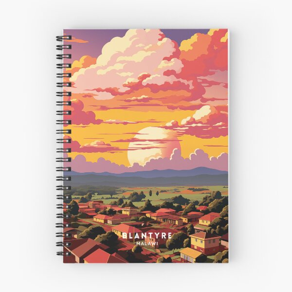 Item preview, Blantyre: Malawi's Cultural and Commercial Hub designed and sold by NeuralVibe.