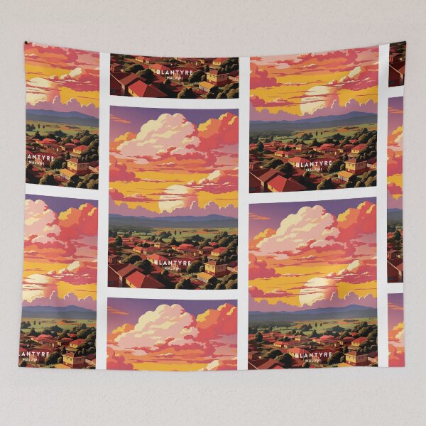 Item preview, Blantyre: Malawi's Cultural and Commercial Hub designed and sold by NeuralVibe.