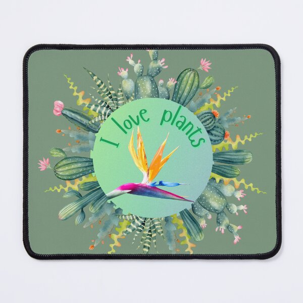 Item preview, I love plants designed and sold by Yankee Doodle Gandy.
