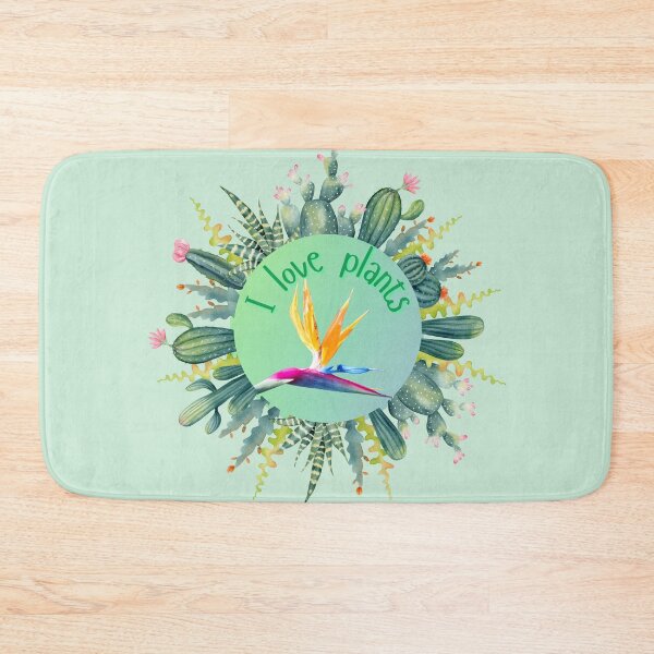 Item preview, I love plants designed and sold by Yankee Doodle Gandy.