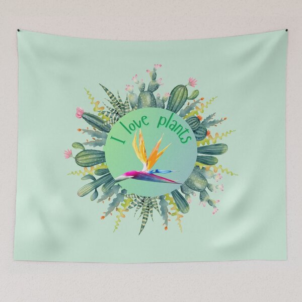 Item preview, I love plants designed and sold by Yankee Doodle Gandy.