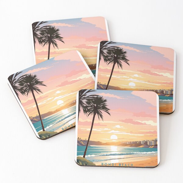Item preview, Bondi Beach: Sydney's Iconic Coastal Gem designed and sold by NeuralVibe.
