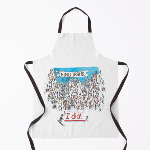 Item preview,   Divine Slopes: The Quest to Find Jesus - T-Shirt/Posters/Christian Gifts  designed and sold by Fun Fashion & Art.