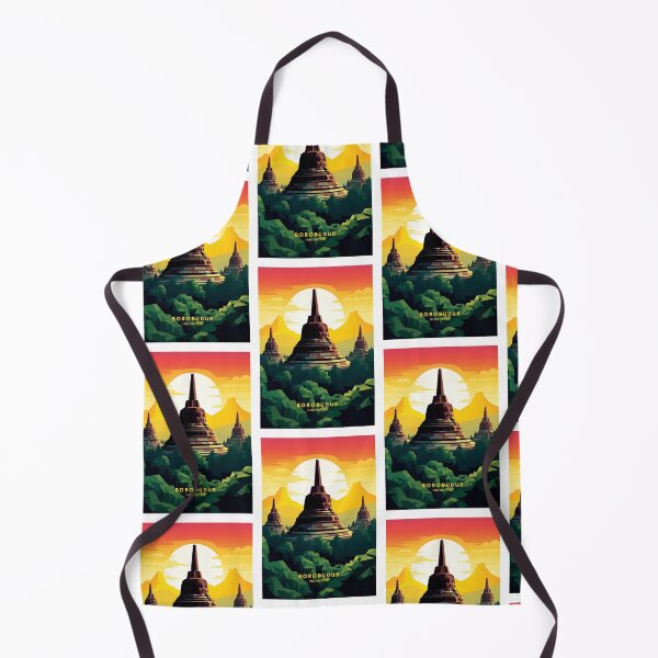 Item preview, Borobudur Temple: Indonesia's Ancient Marvel designed and sold by NeuralVibe.