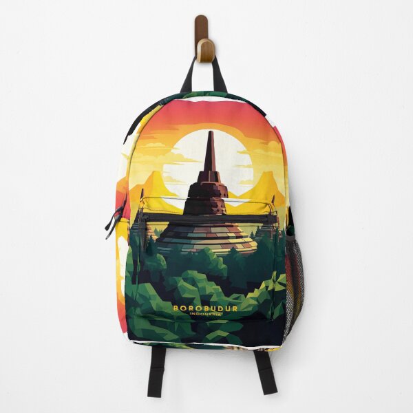 Item preview, Borobudur Temple: Indonesia's Ancient Marvel designed and sold by NeuralVibe.