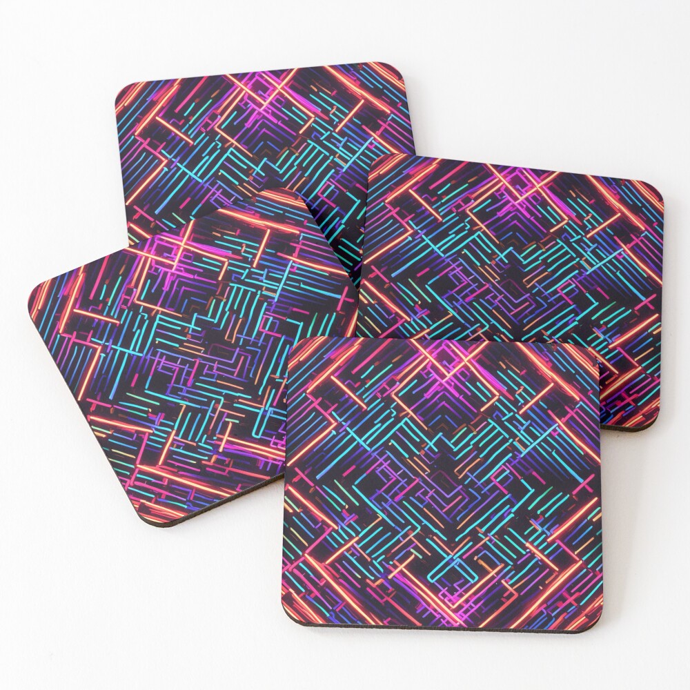Item preview, Coasters (Set of 4) designed and sold by calibrit.