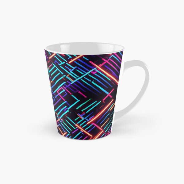 Item preview, Abstract Colorful Neon Lights Pattern designed and sold by calibrit.