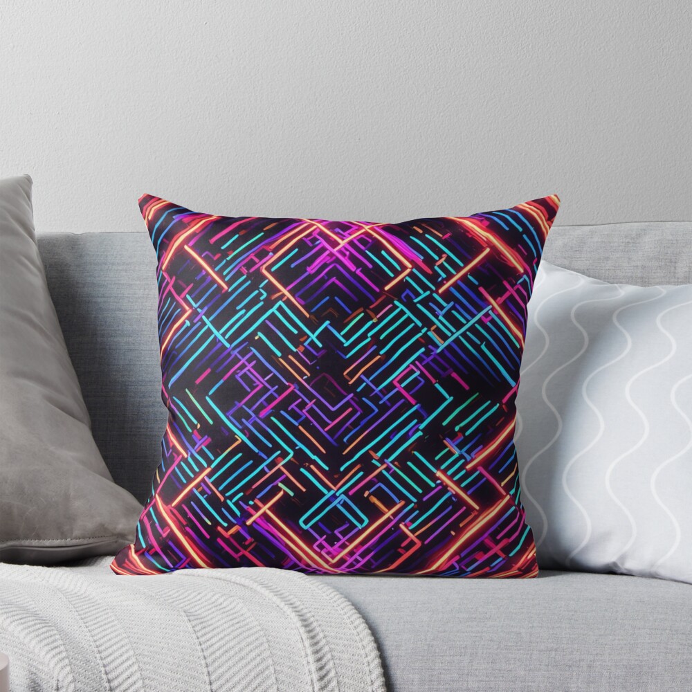 Item preview, Throw Pillow designed and sold by calibrit.