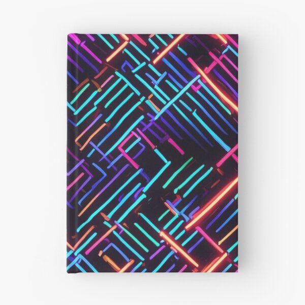 Item preview, Abstract Colorful Neon Lights Pattern designed and sold by calibrit.