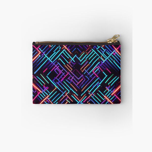 Item preview, Abstract Colorful Neon Lights Pattern designed and sold by calibrit.