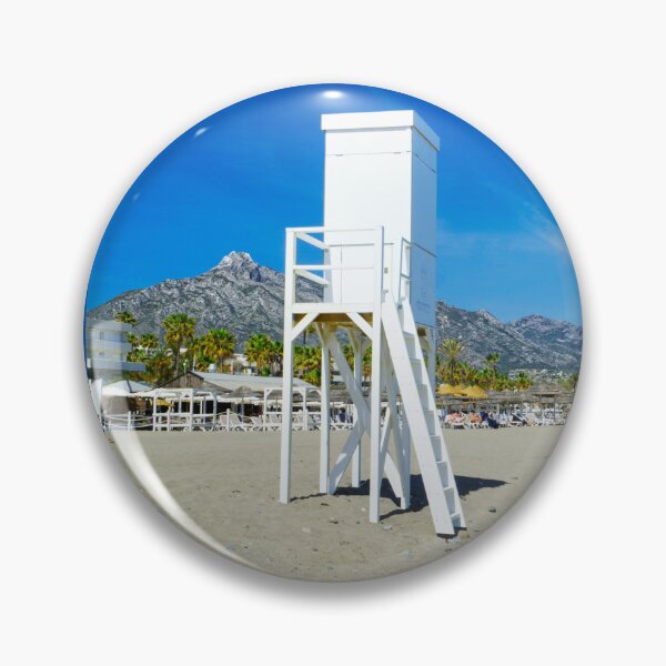 Item preview, Levante Beach Puerto Banus  designed and sold by Alisonchambers2.