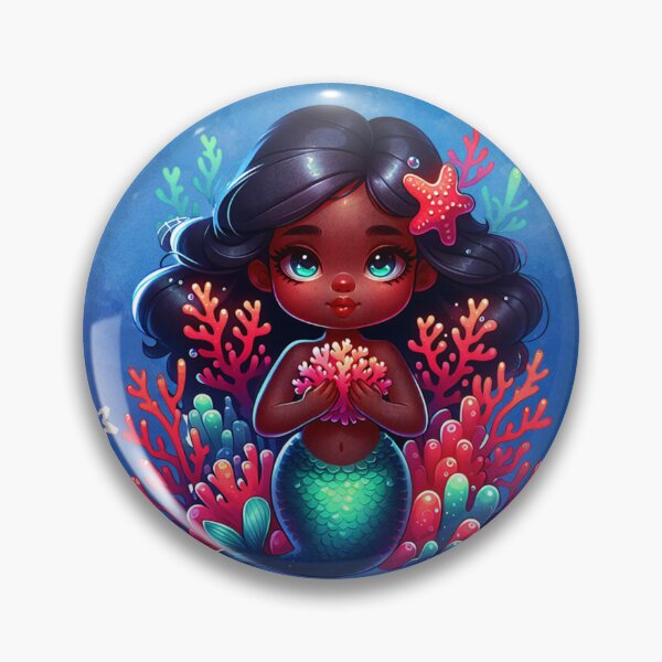 Item preview, Black Mermaid Aqua Affection designed and sold by Expressiveess1.