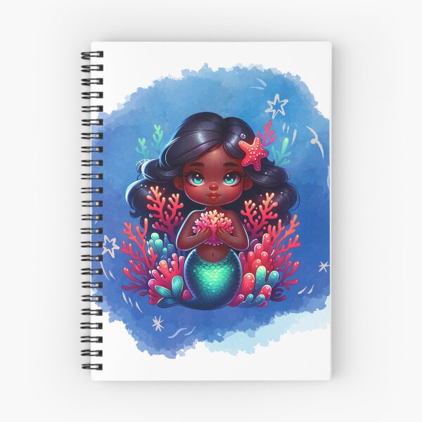 Item preview, Black Mermaid Aqua Affection designed and sold by Expressiveess1.