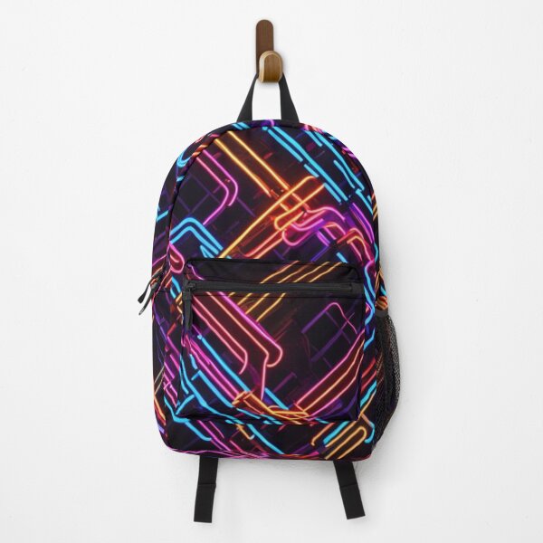 Item preview, Abstract Colorful Neon Lights Pattern designed and sold by calibrit.