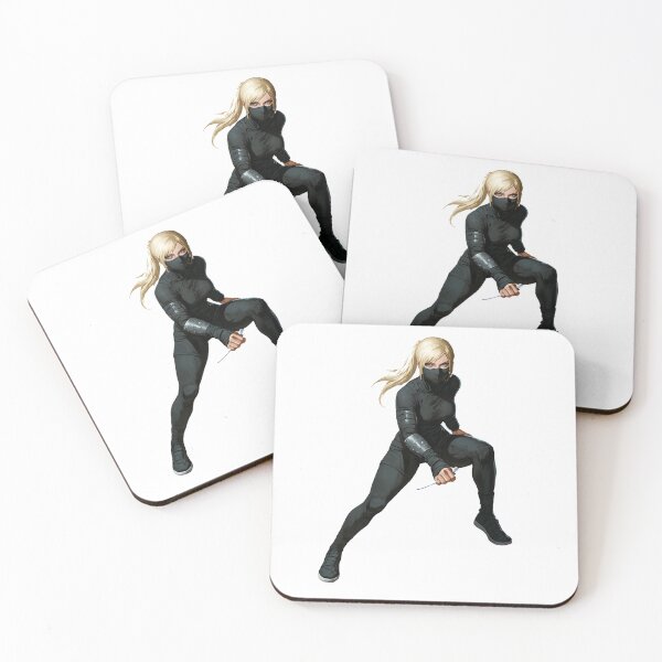 Item preview, Blonde Ninja: Graceful Strength on Redbubble designed and sold by Fenomena Designs.