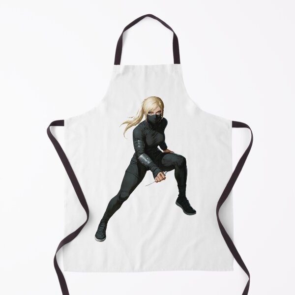 Item preview, Blonde Ninja: Graceful Strength on Redbubble designed and sold by Fenomena Designs.