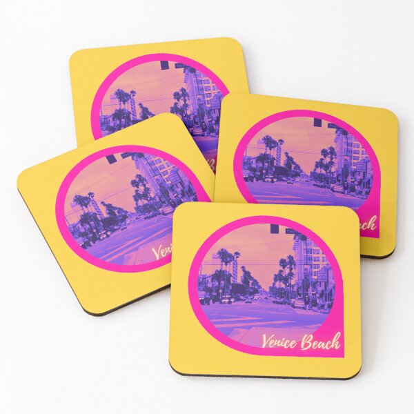 Item preview, Venice Beach - Location Marker designed and sold by Yankee Doodle Gandy.