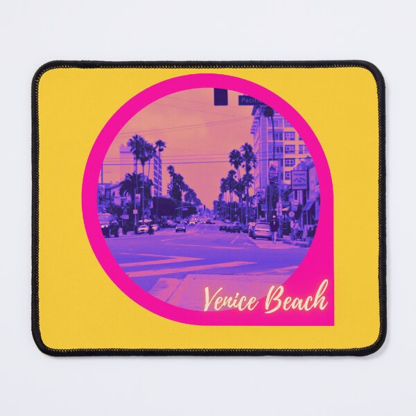 Item preview, Venice Beach - Location Marker designed and sold by Yankee Doodle Gandy.