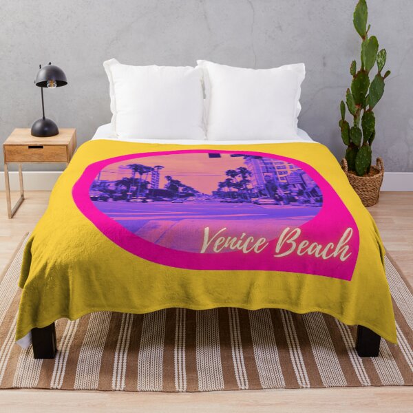 Item preview, Venice Beach - Location Marker designed and sold by Yankee Doodle Gandy.