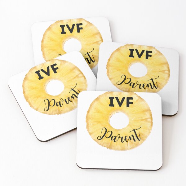 Item preview, IVF Parent - gifts for in vitro fertilization parents designed and sold by alczar.