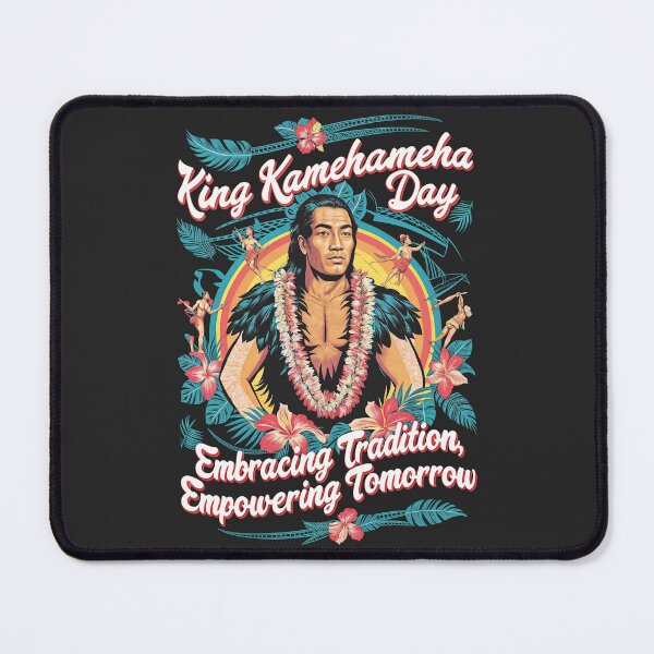 Item preview, King Kamehameha Day: Honoring the Past, Empowering the Future designed and sold by SplashTastic.