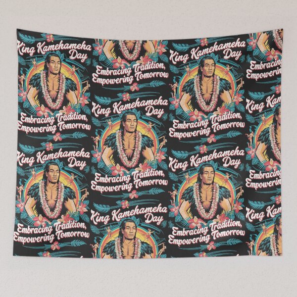 Item preview, King Kamehameha Day: Honoring the Past, Empowering the Future designed and sold by SplashTastic.