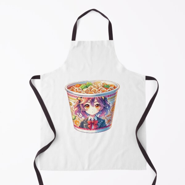 Item preview, Cute anime cup noodle designed and sold by WindInMay.