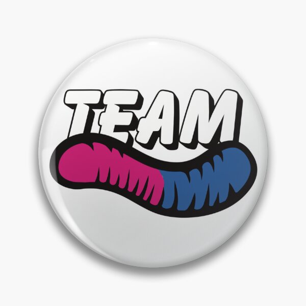 Item preview, Team Pink & Blue designed and sold by Dood Doodles.