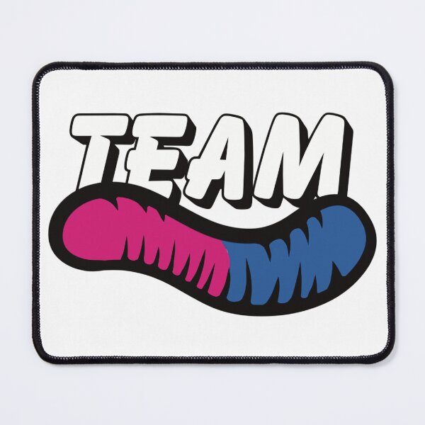 Item preview, Team Pink & Blue designed and sold by Dood Doodles.
