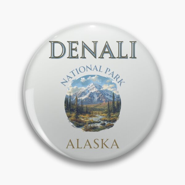 Item preview, Verano de Denali. Parque Nacional Denali, Alaska. designed and sold by AnnDart.