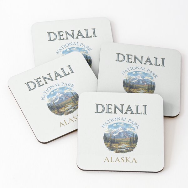 Item preview, Denali Summer. Denali National Park, Alaska. designed and sold by AnnDart.