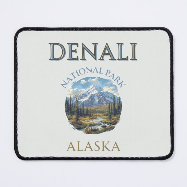 Item preview, Denali Summer. Denali National Park, Alaska. designed and sold by AnnDart.