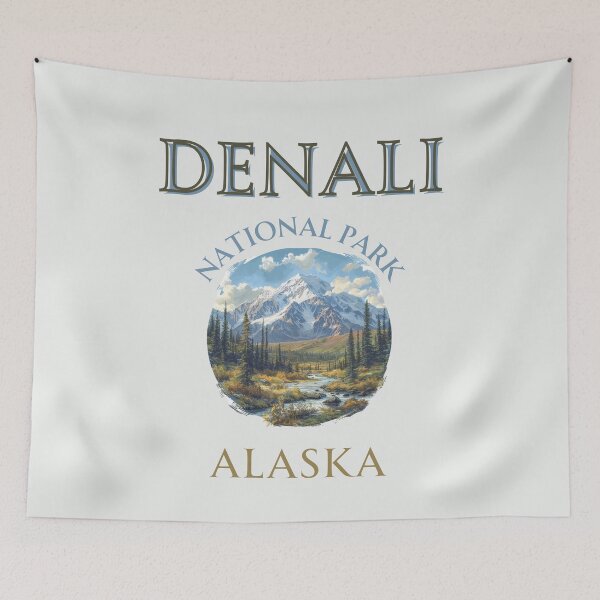 Item preview, Denali Summer. Denali National Park, Alaska. designed and sold by AnnDart.