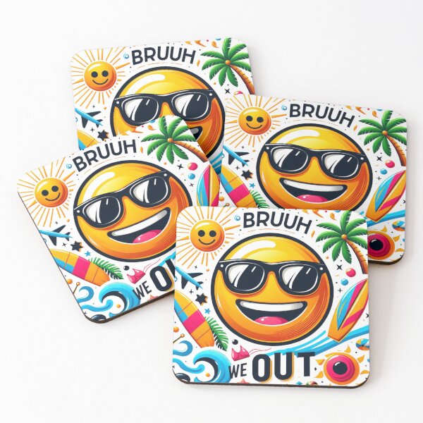 Item preview,  Bruh We Out Happy Last Day Of School Teacher Boy Girl Summer designed and sold by Khoulaly    ⭐⭐⭐⭐⭐.
