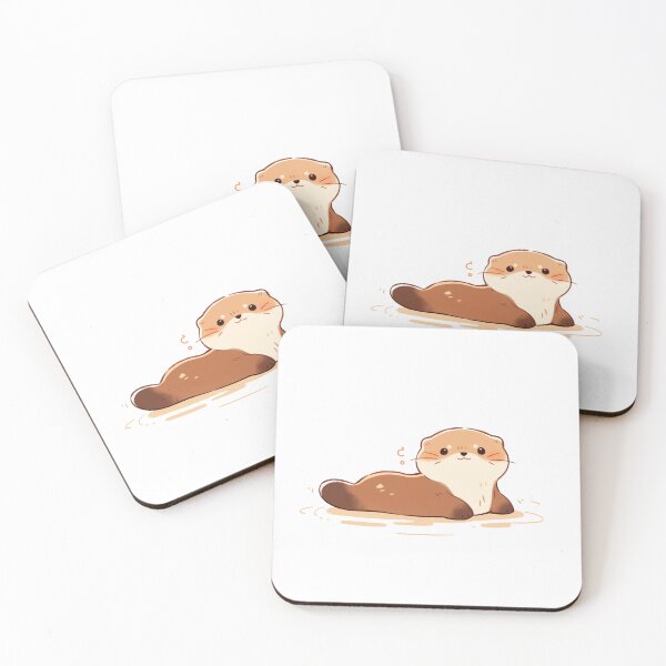 Item preview, cute Otter designed and sold by Thewordstshirt.