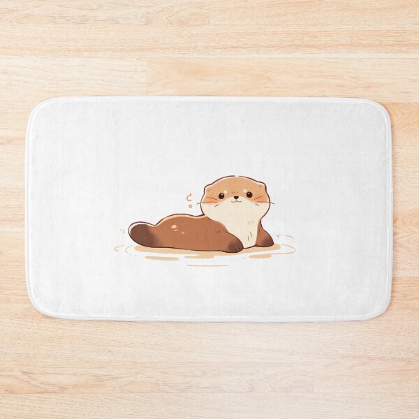 Item preview, cute Otter designed and sold by Thewordstshirt.