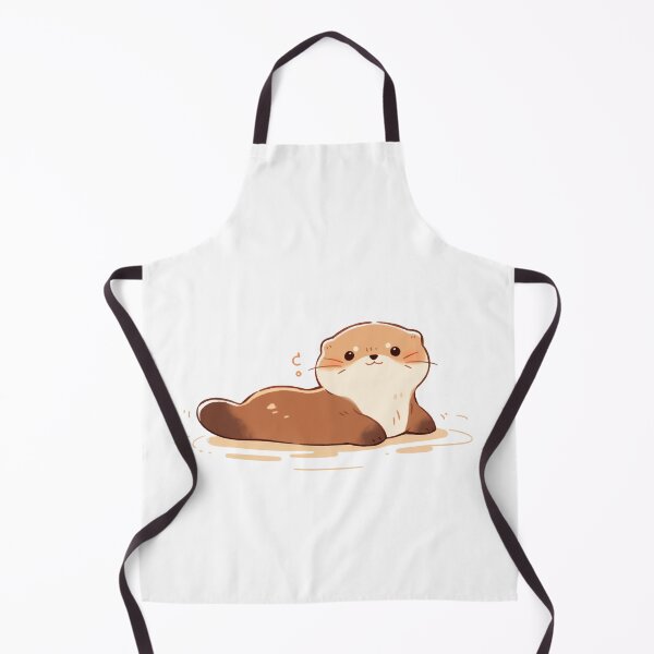 Item preview, cute Otter designed and sold by Thewordstshirt.