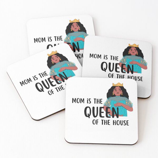 Item preview, Mom is the Queen of the house. designed and sold by Milan1911.